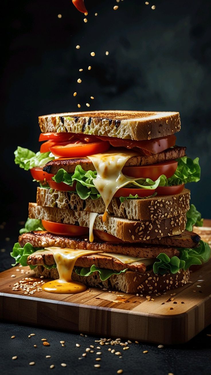 Grilled Cheese Toast